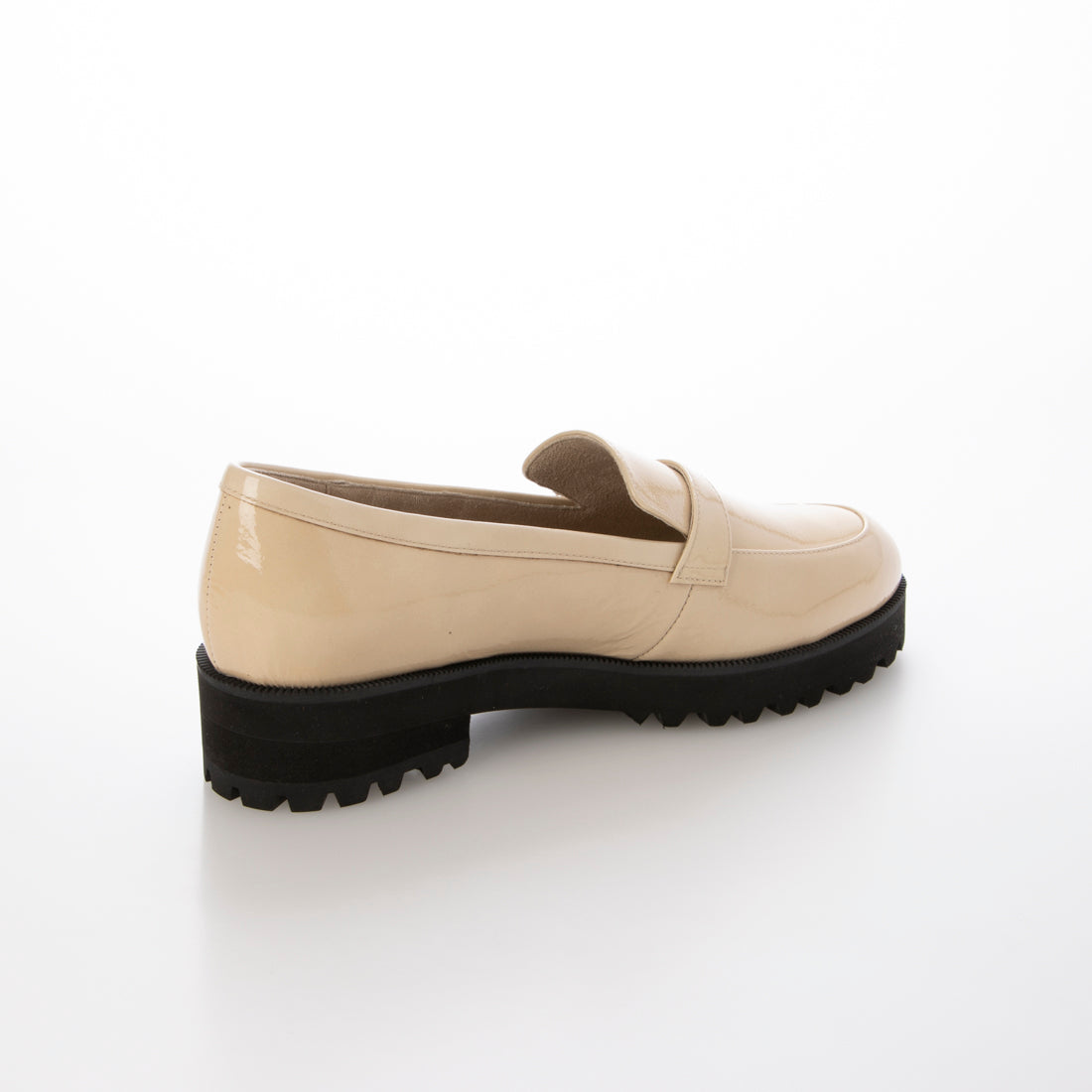靴 Diana TALANTON TALANTON by DIANA Thick-soled Loafers with Bijou