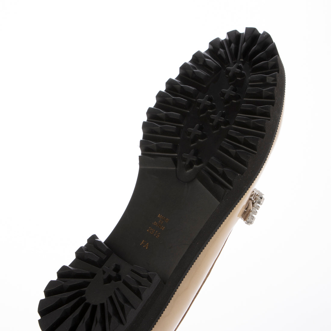 TALANTON by DIANA Thick-soled Loafers with Bijou