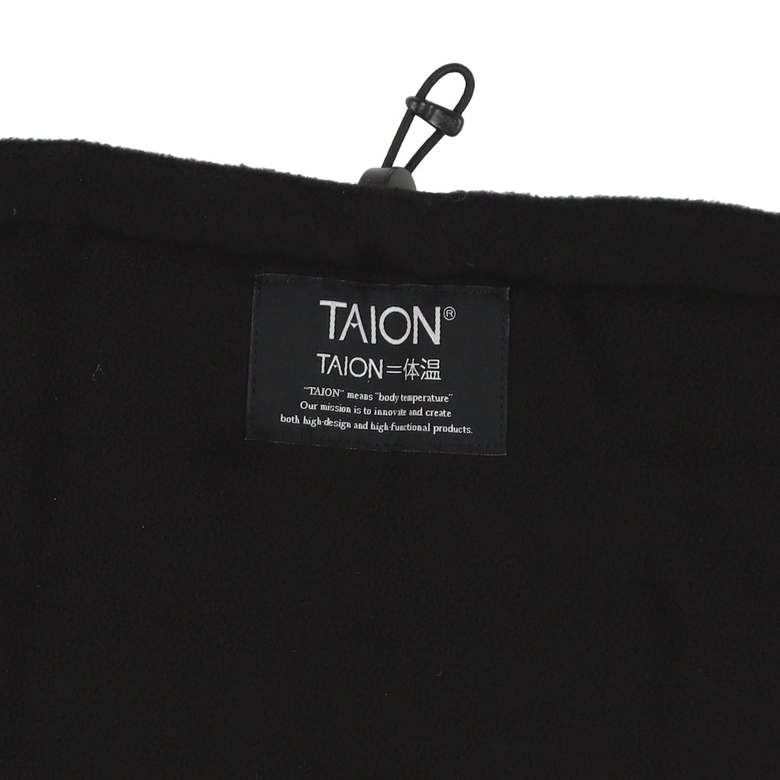 タイオン TAION ベーシック ダウンネックウォーマー （グレー） グレー