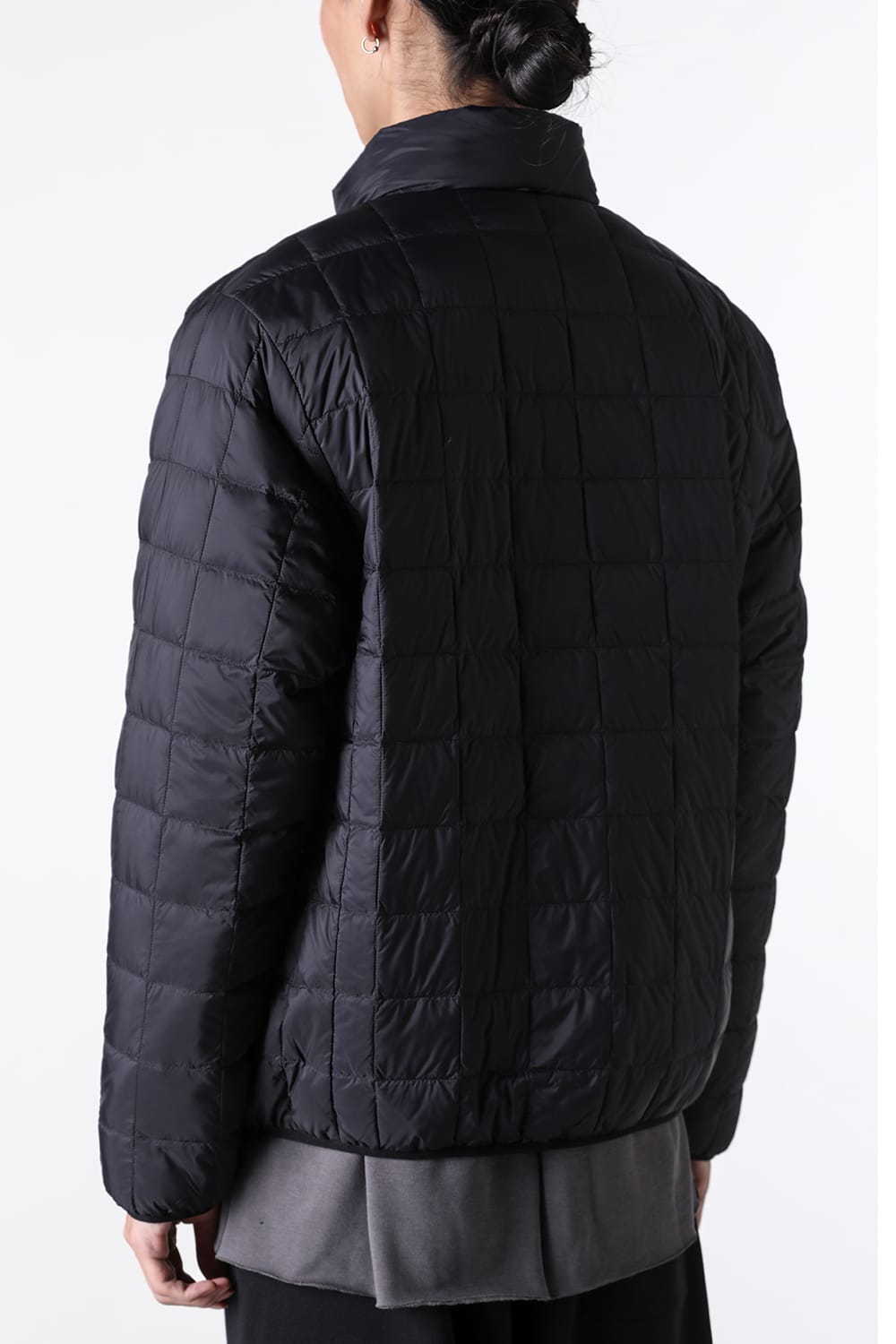 タイオン TAION UNISEX DOWN×BOA REVERSIBLE DOWN JKT （BLACK×BLACK） BLACK×BLACK