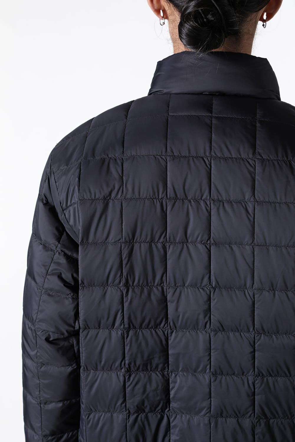 タイオン TAION UNISEX DOWN×BOA REVERSIBLE DOWN JKT （BLACK×BLACK） BLACK×BLACK