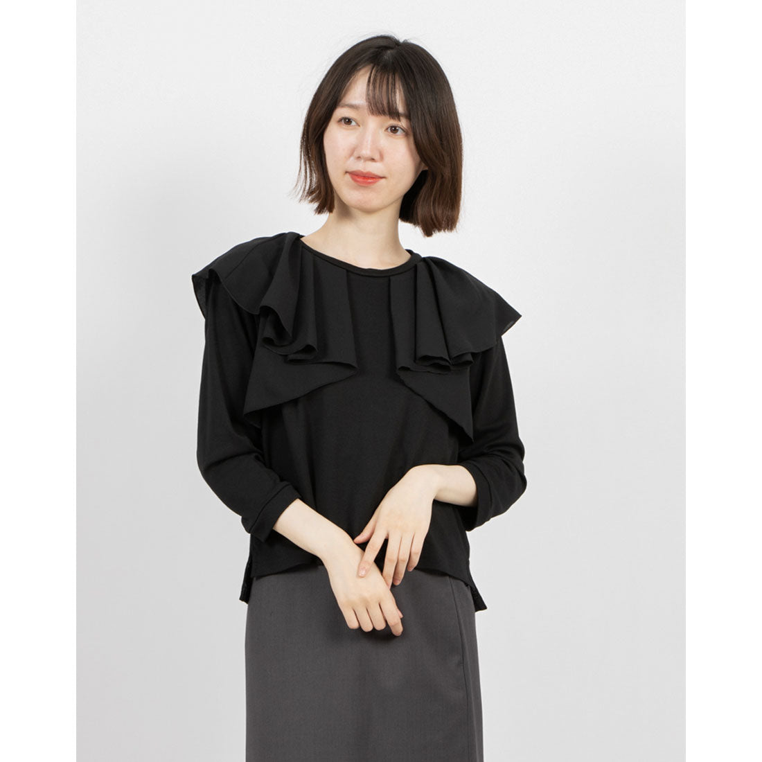 Tartaruga Cape Collar Pullover