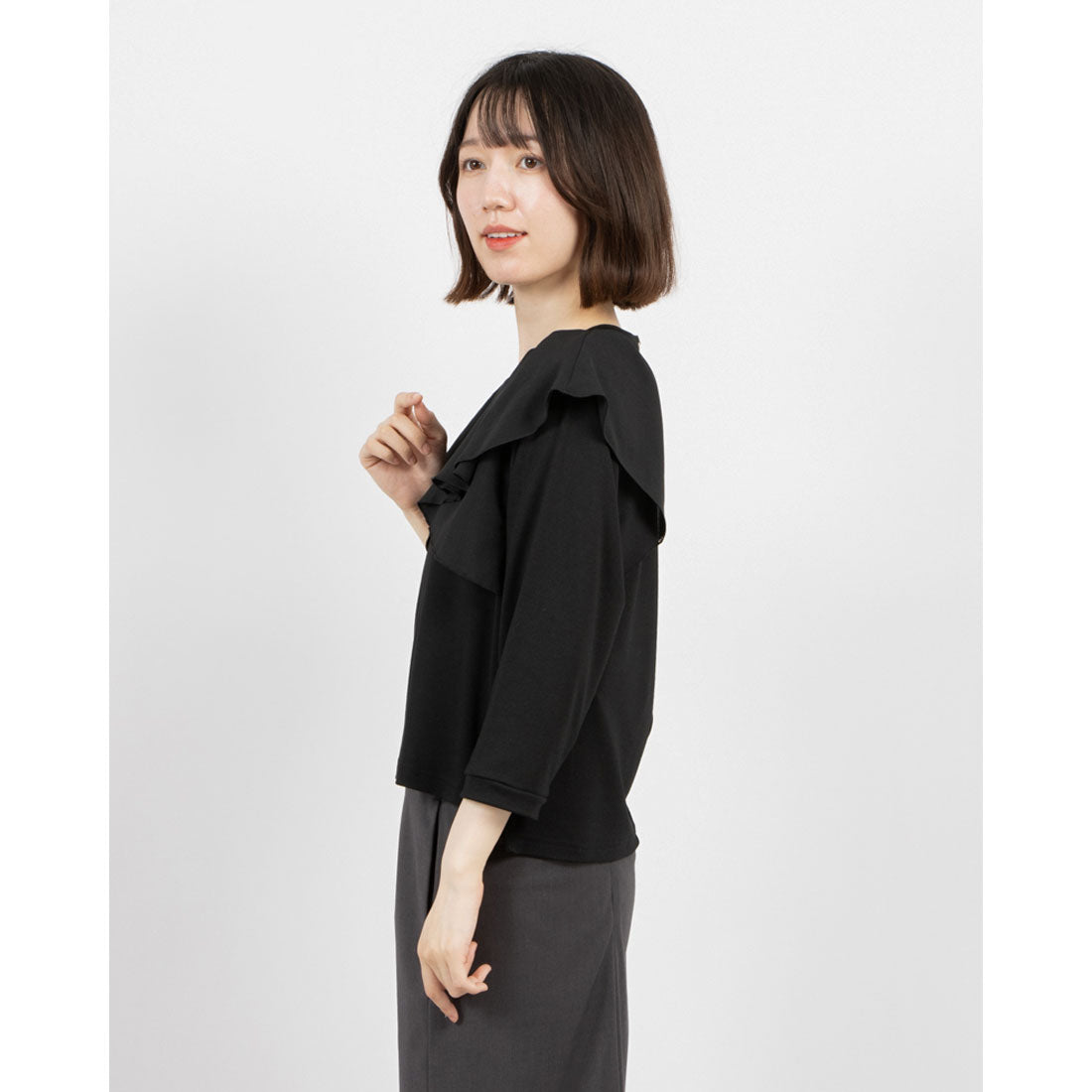 Tartaruga Cape Collar Pullover