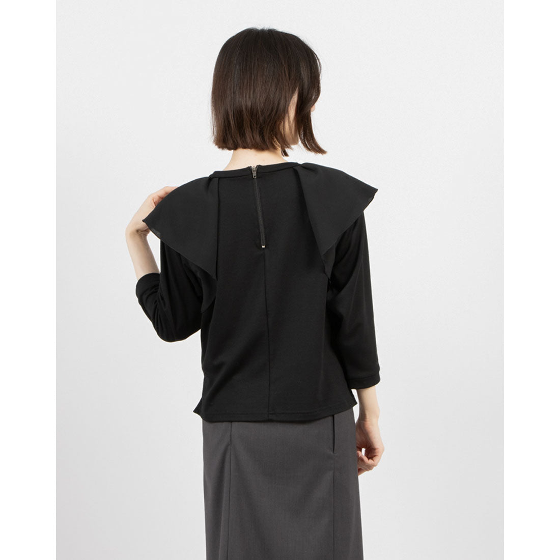 Tartaruga Cape Collar Pullover