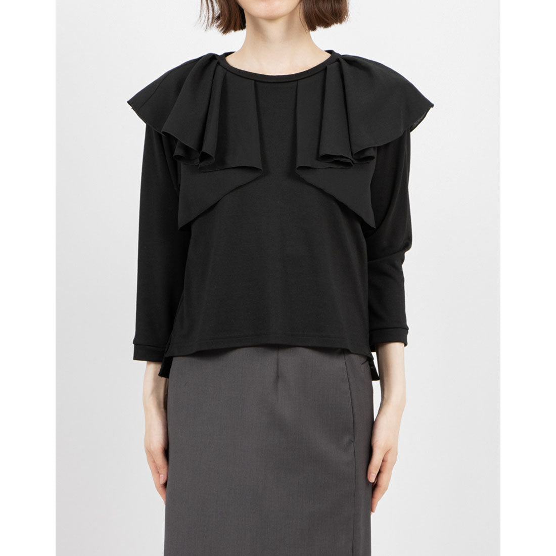 Tartaruga Cape Collar Pullover