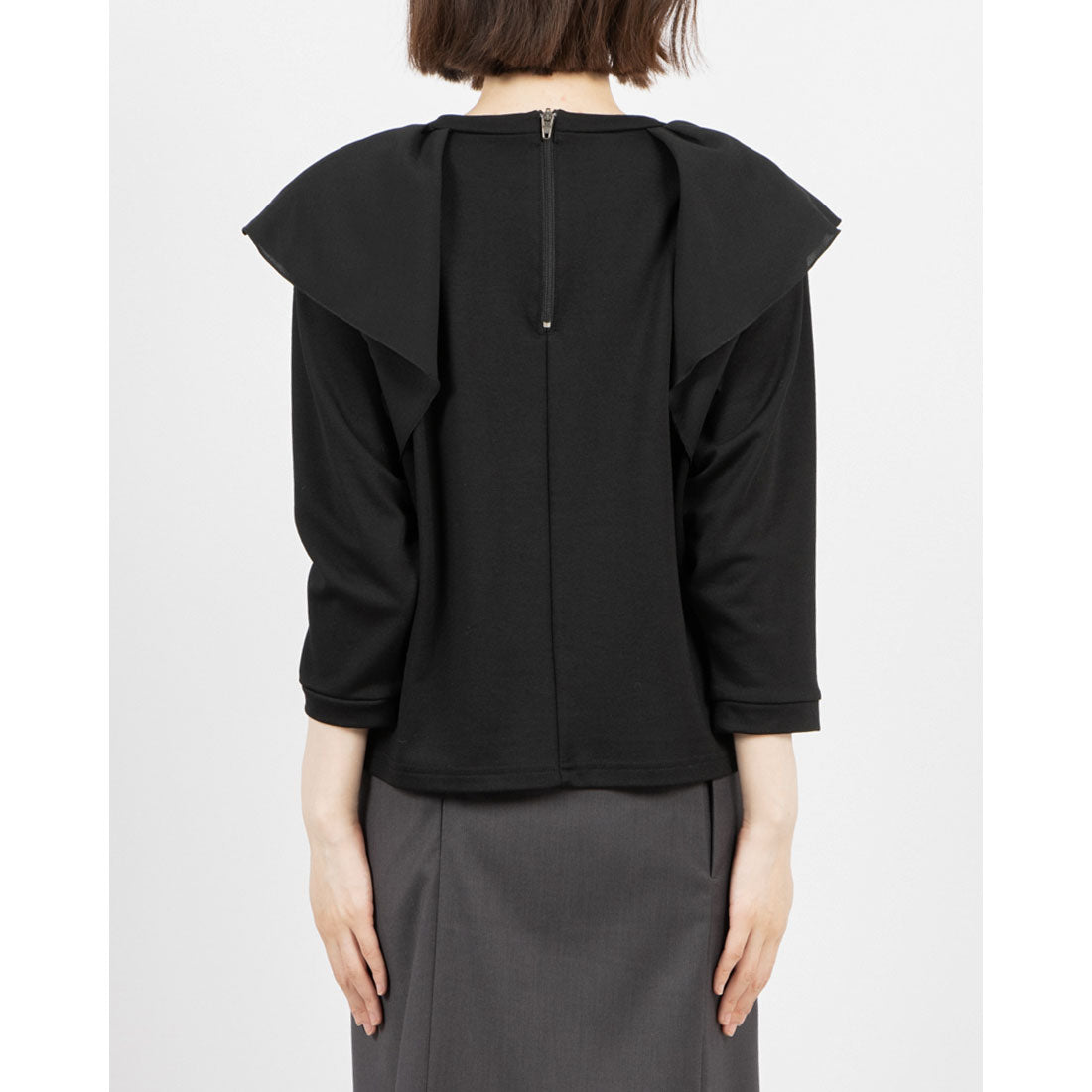 Tartaruga Cape Collar Pullover
