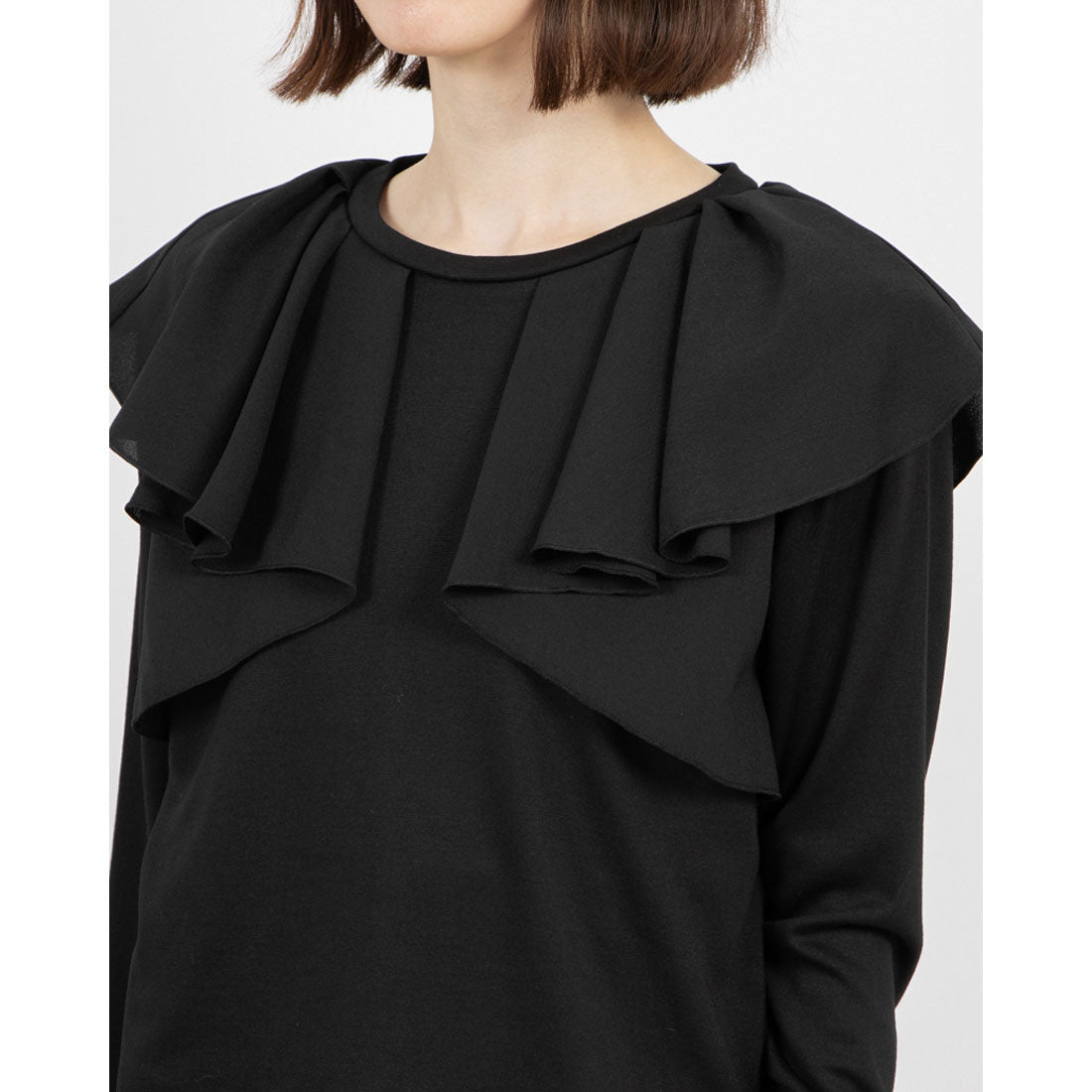 Tartaruga Cape Collar Pullover
