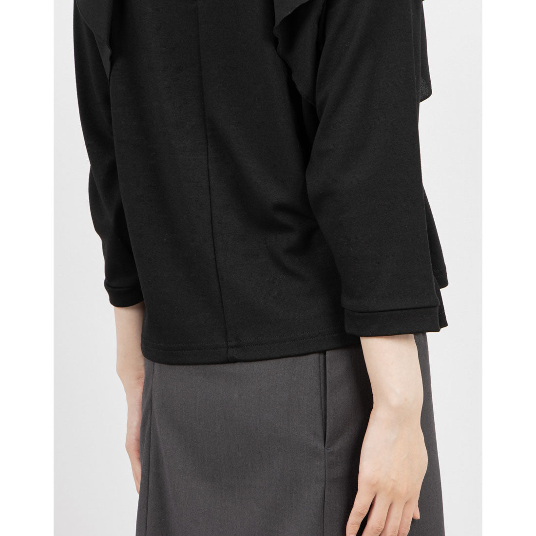 Tartaruga Cape Collar Pullover