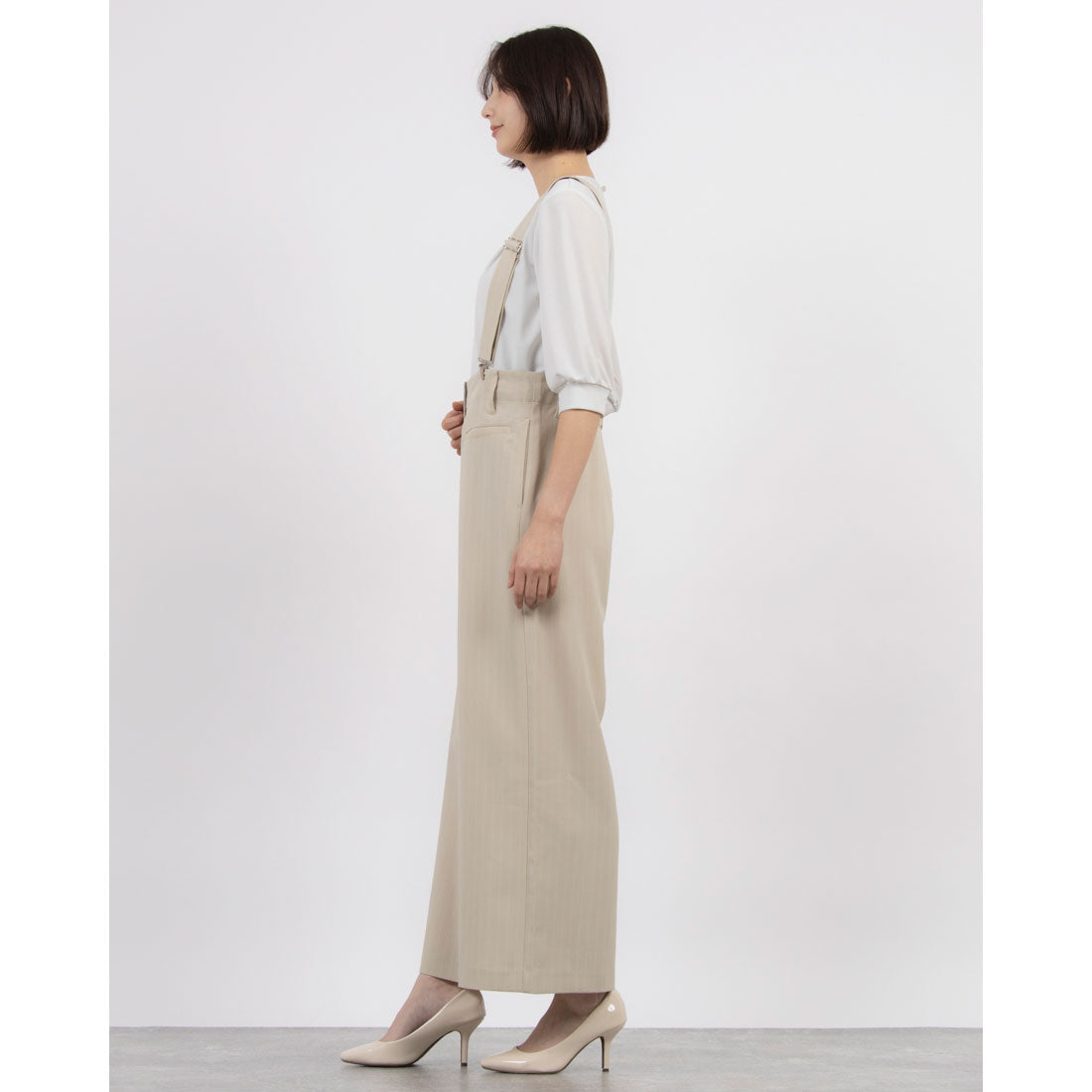 Tartaruga pants with suspenders