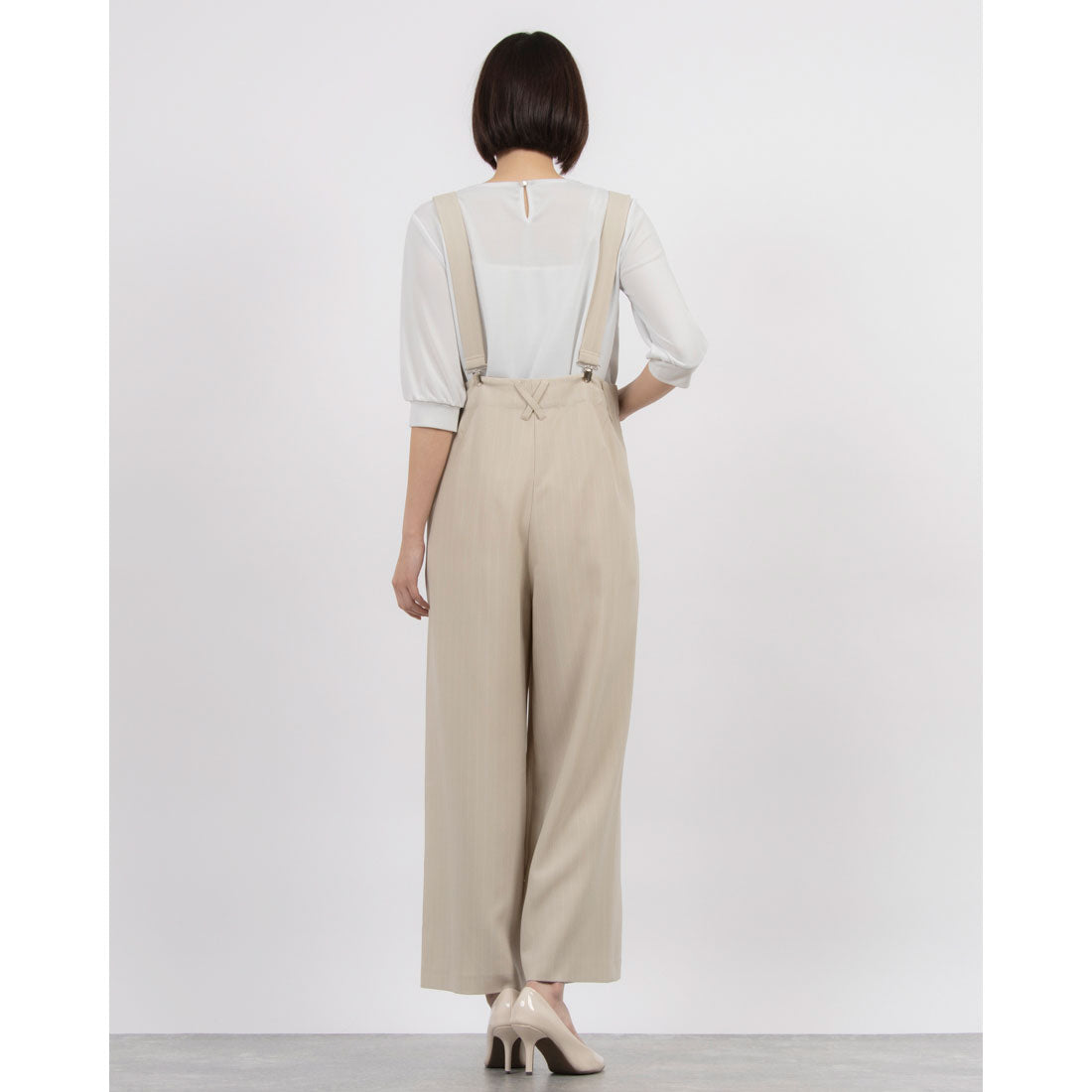 Tartaruga pants with suspenders
