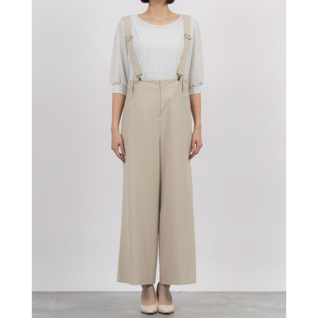 Tartaruga pants with suspenders