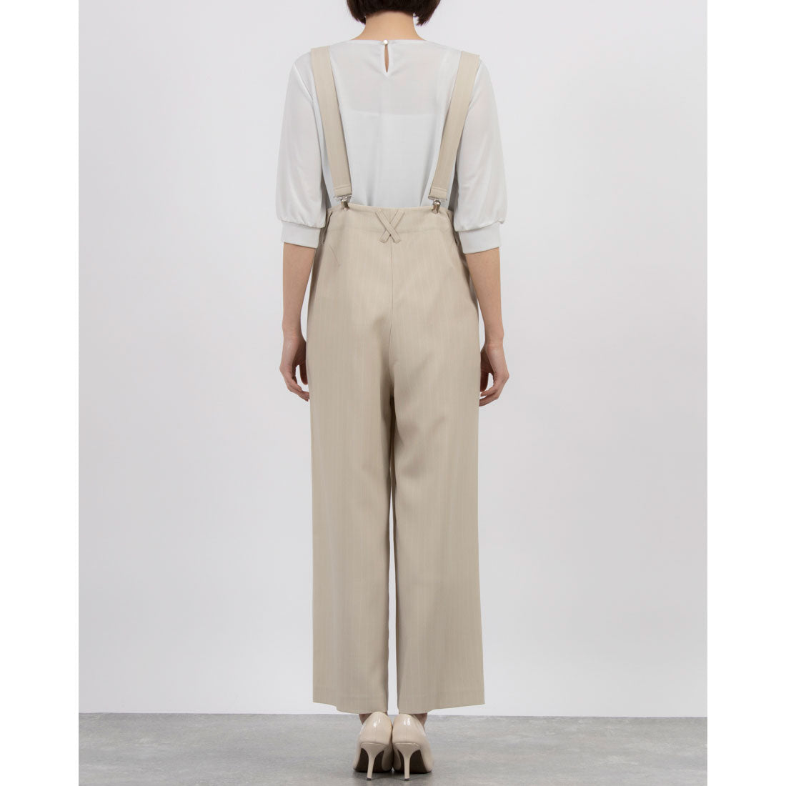 Tartaruga pants with suspenders