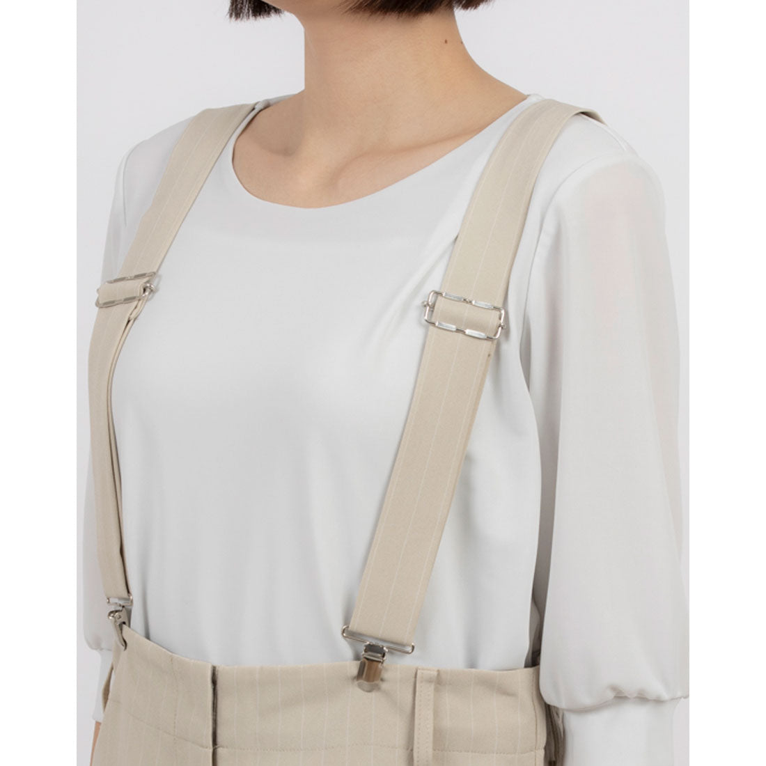 Tartaruga pants with suspenders