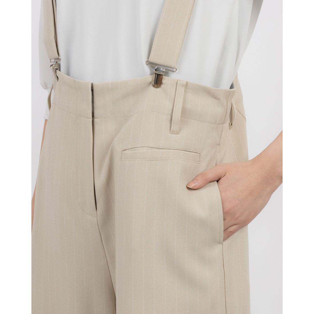 Tartaruga pants with suspenders