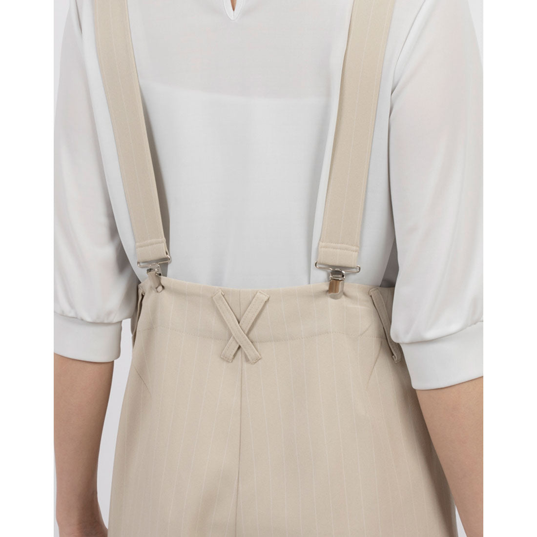Tartaruga pants with suspenders