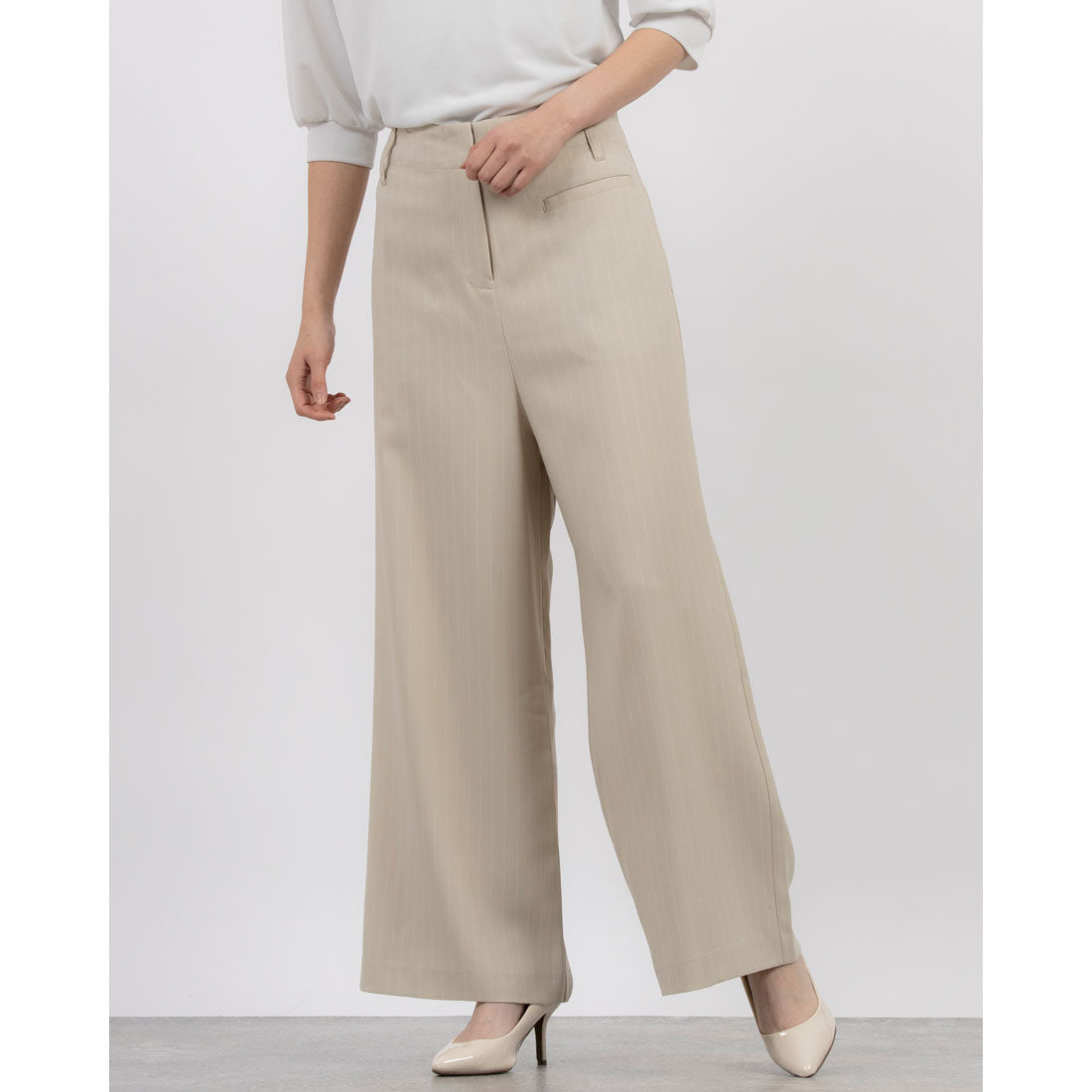 Tartaruga pants with suspenders