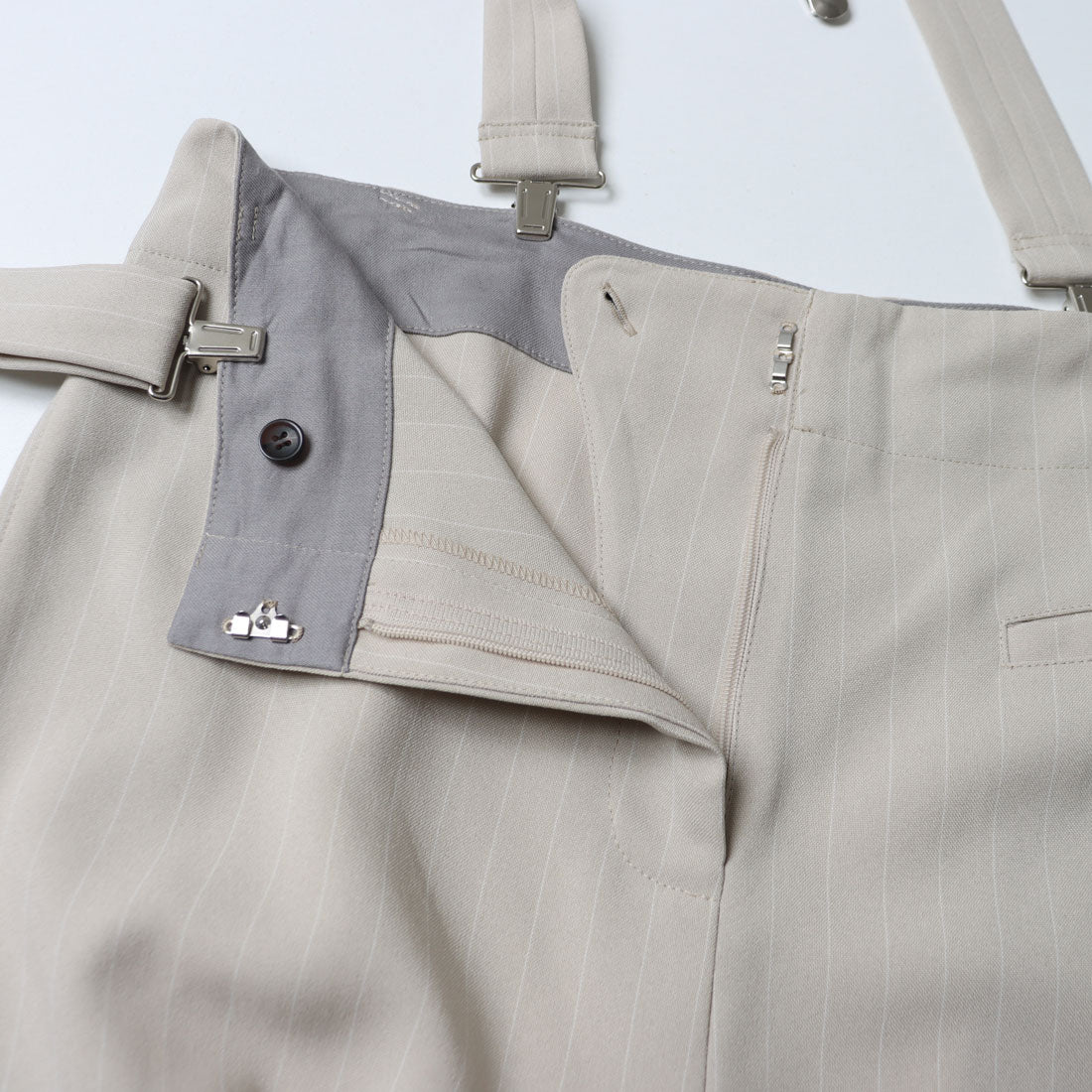 Tartaruga pants with suspenders