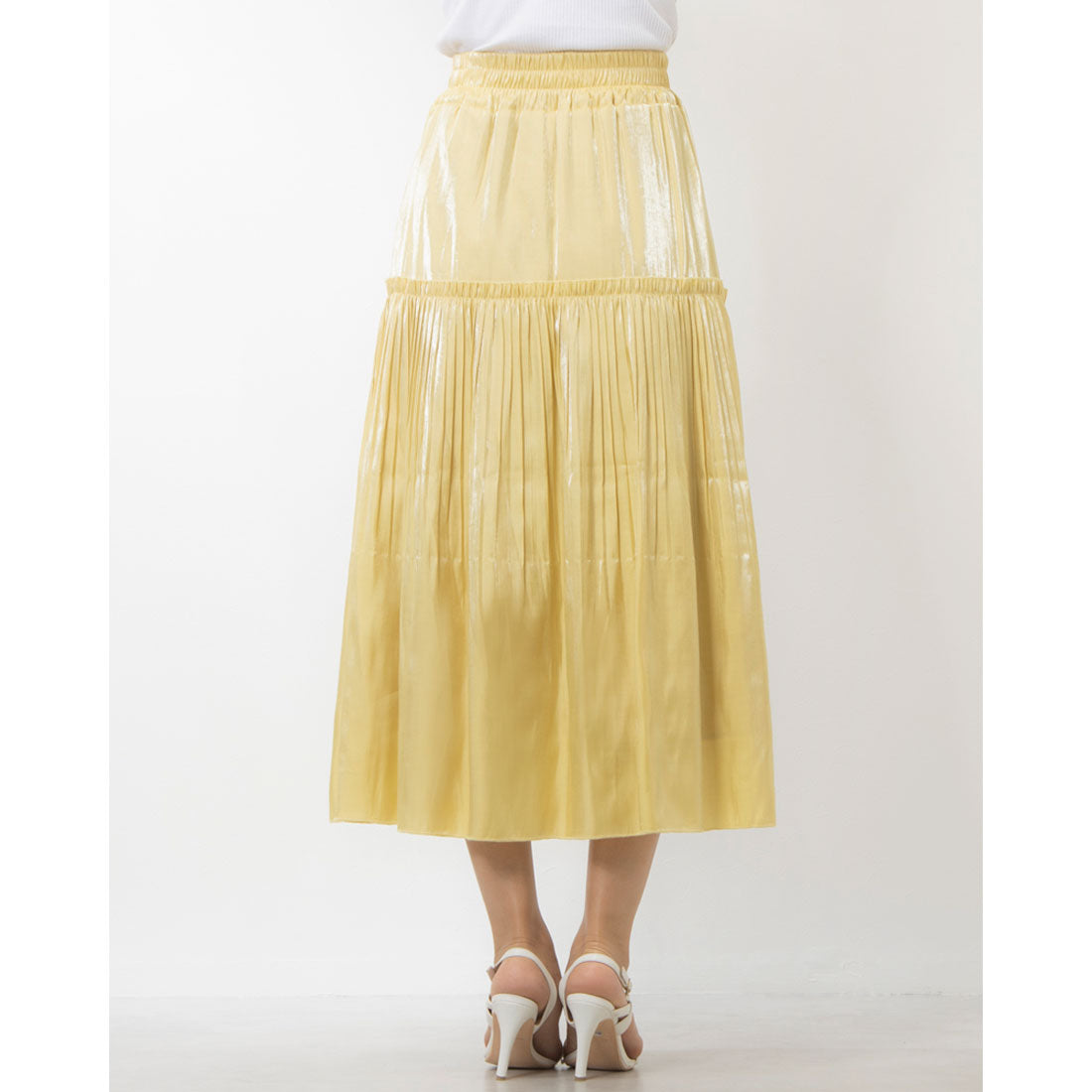 Tartaruuga pleated skirt