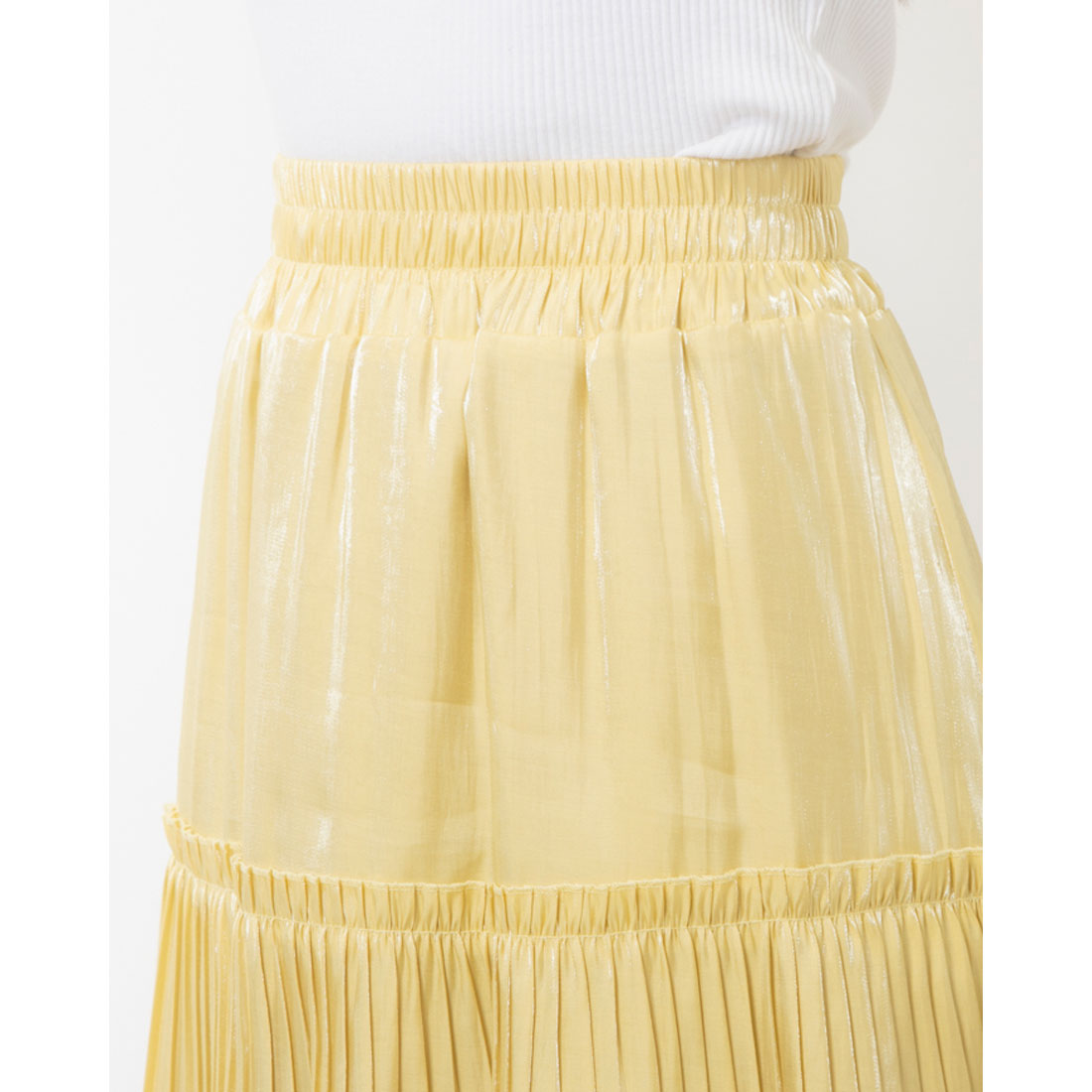 Tartaruuga pleated skirt