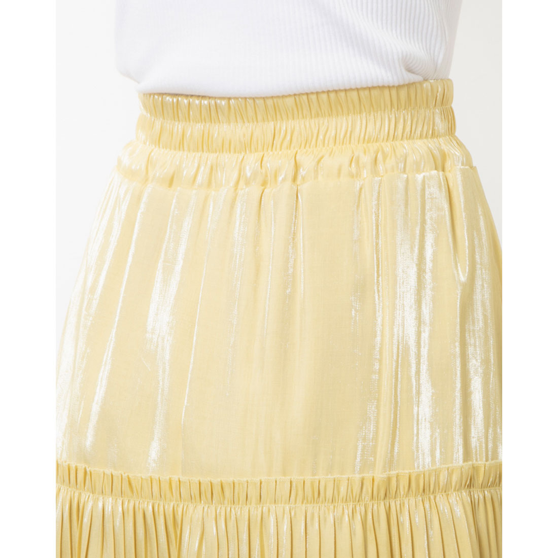 Tartaruuga pleated skirt