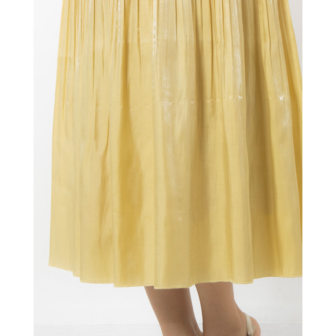 Tartaruuga pleated skirt