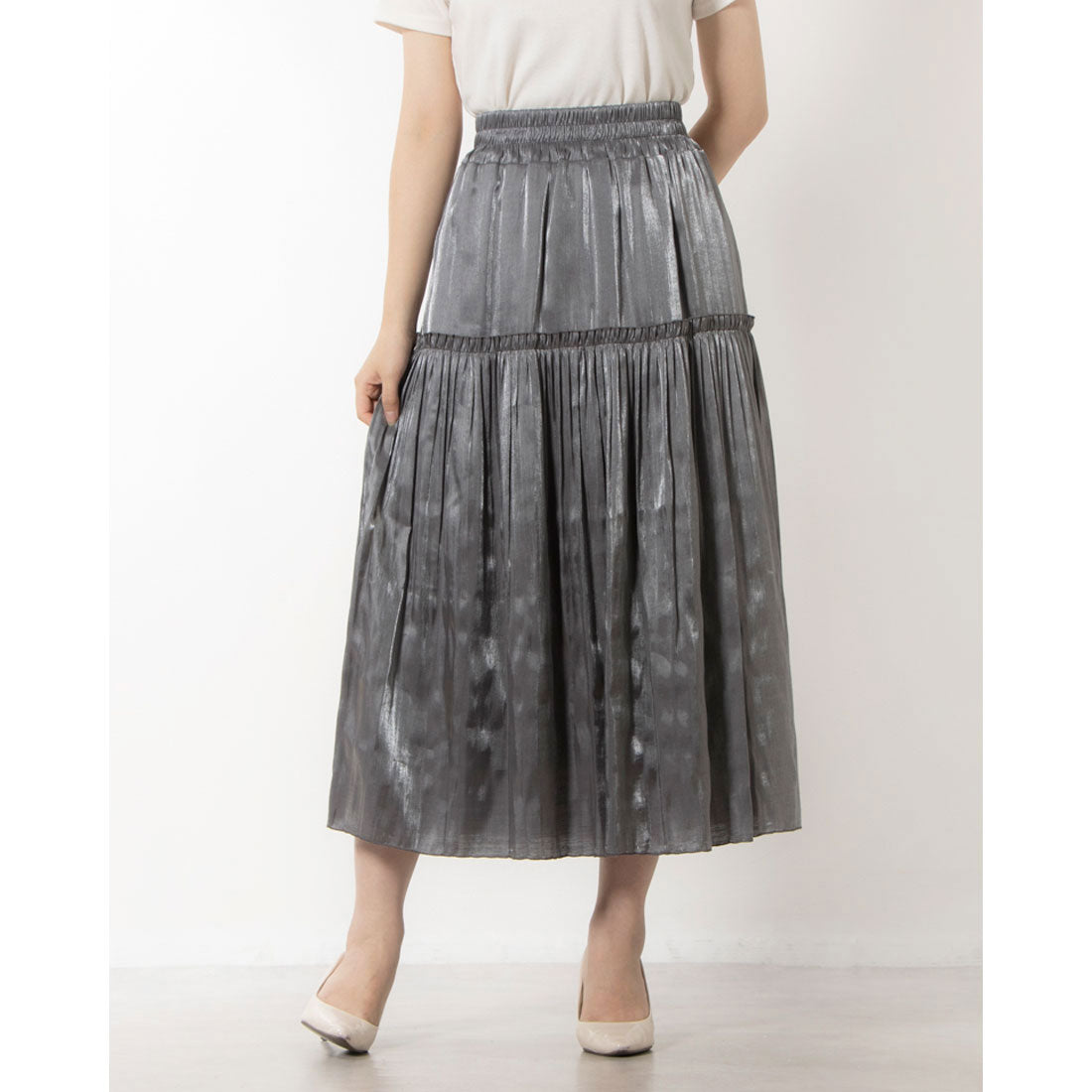 Tartaruuga pleated skirt