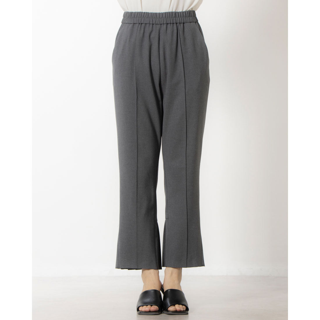 Tartaluga pleated hem pants