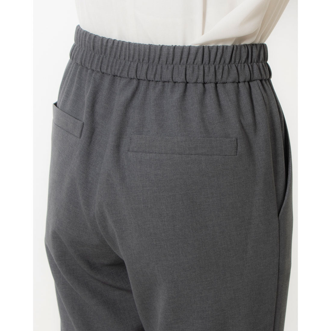 Tartaluga pleated hem pants