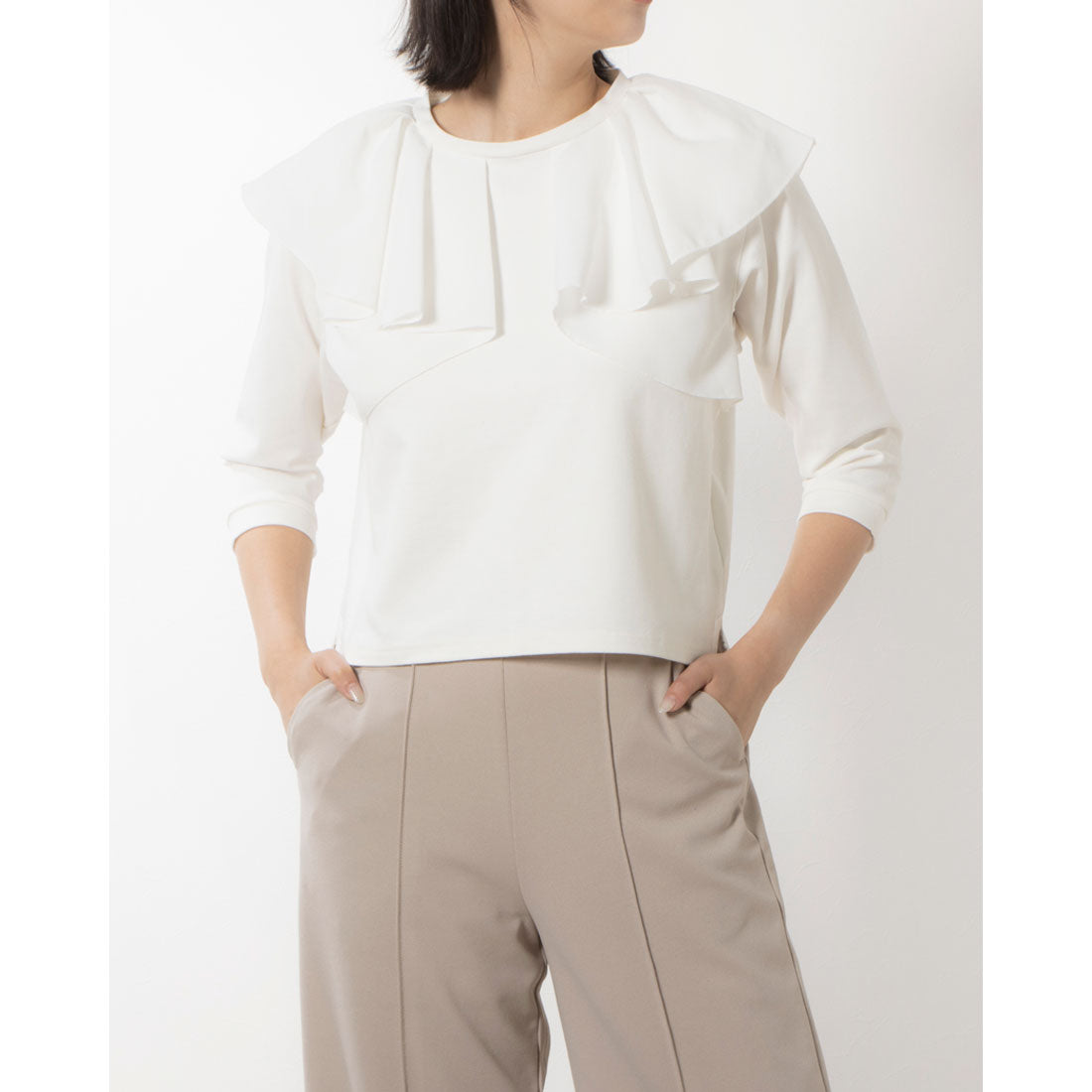 Tartaruga Cape Collar Pullover