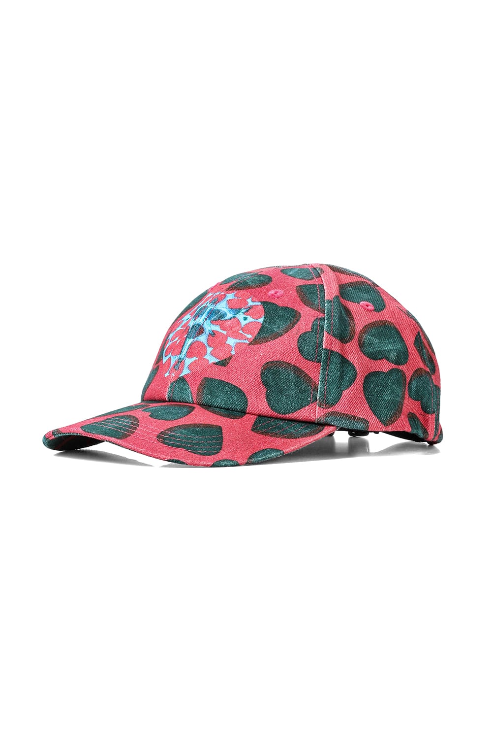 トーキング アバウト ジ アブストラクション TALKING ABOUT THE ABSTRACTION Art Replica Cap （Red-Nrv） Red-Nrv