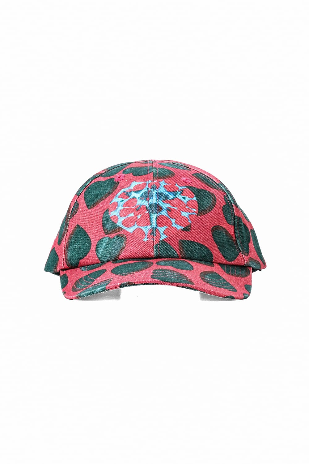 トーキング アバウト ジ アブストラクション TALKING ABOUT THE ABSTRACTION Art Replica Cap （Red-Nrv） Red-Nrv
