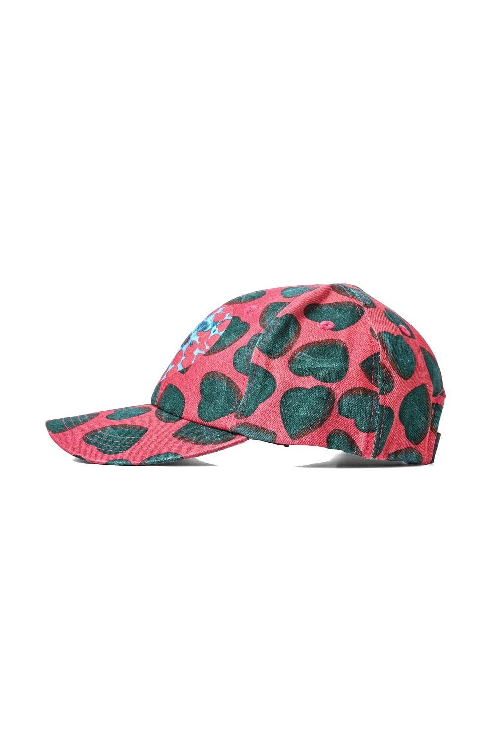 トーキング アバウト ジ アブストラクション TALKING ABOUT THE ABSTRACTION Art Replica Cap （Red-Nrv） Red-Nrv