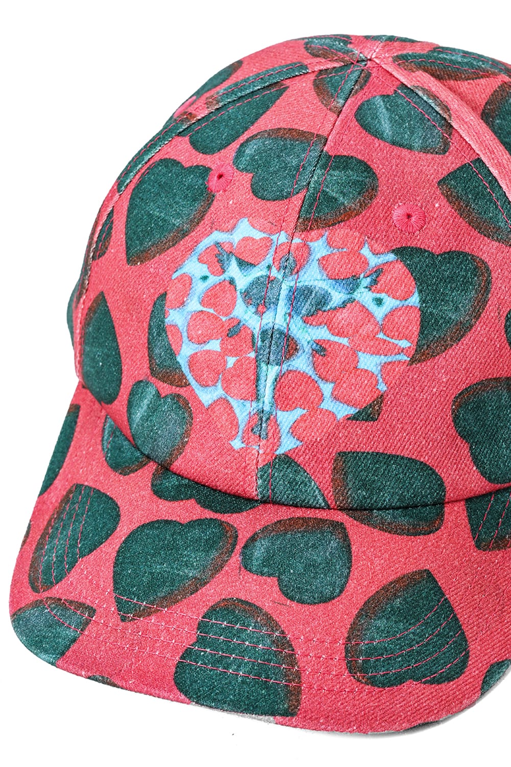 トーキング アバウト ジ アブストラクション TALKING ABOUT THE ABSTRACTION Art Replica Cap （Red-Nrv） Red-Nrv