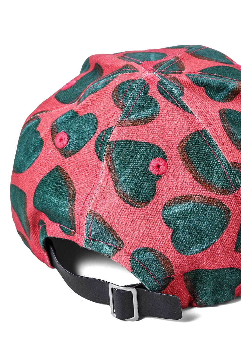 トーキング アバウト ジ アブストラクション TALKING ABOUT THE ABSTRACTION Art Replica Cap （Red-Nrv） Red-Nrv