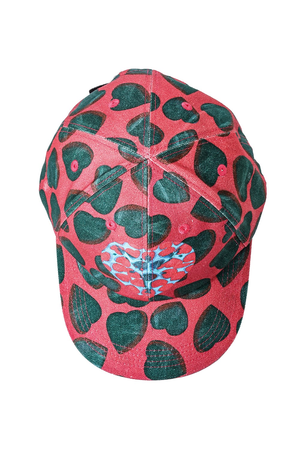 トーキング アバウト ジ アブストラクション TALKING ABOUT THE ABSTRACTION Art Replica Cap （Red-Nrv） Red-Nrv