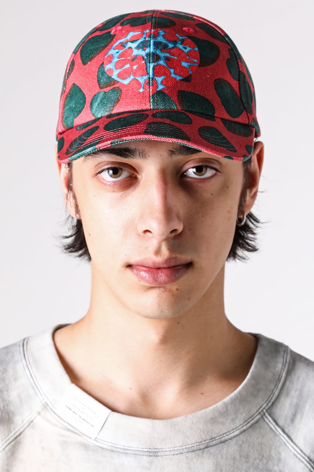 トーキング アバウト ジ アブストラクション TALKING ABOUT THE ABSTRACTION Art Replica Cap （Red-Nrv） Red-Nrv