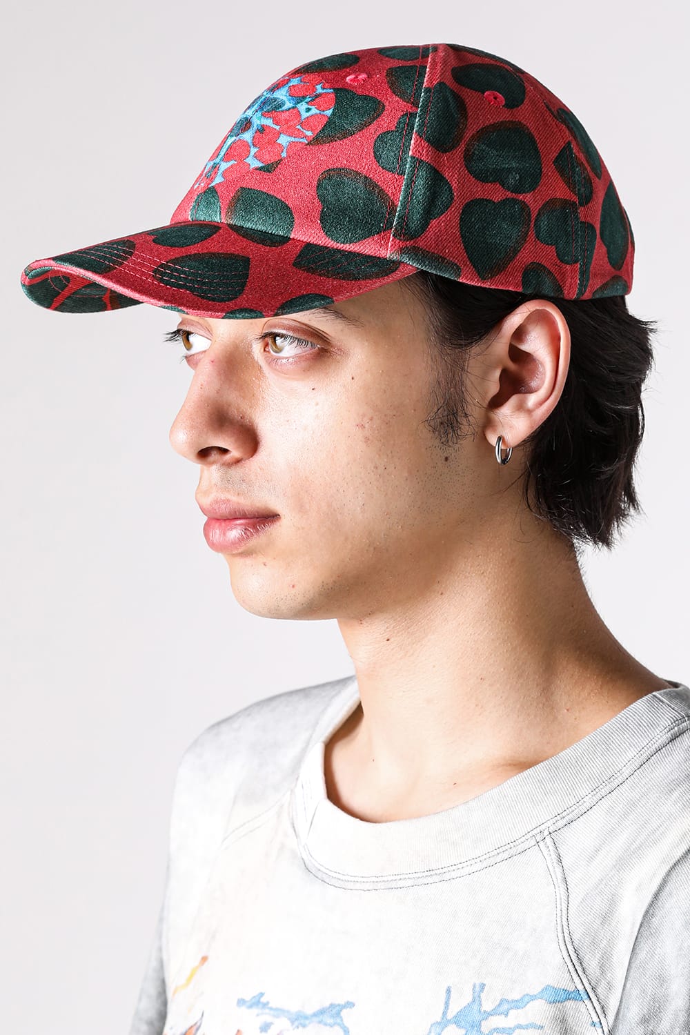 トーキング アバウト ジ アブストラクション TALKING ABOUT THE ABSTRACTION Art Replica Cap （Red-Nrv） Red-Nrv
