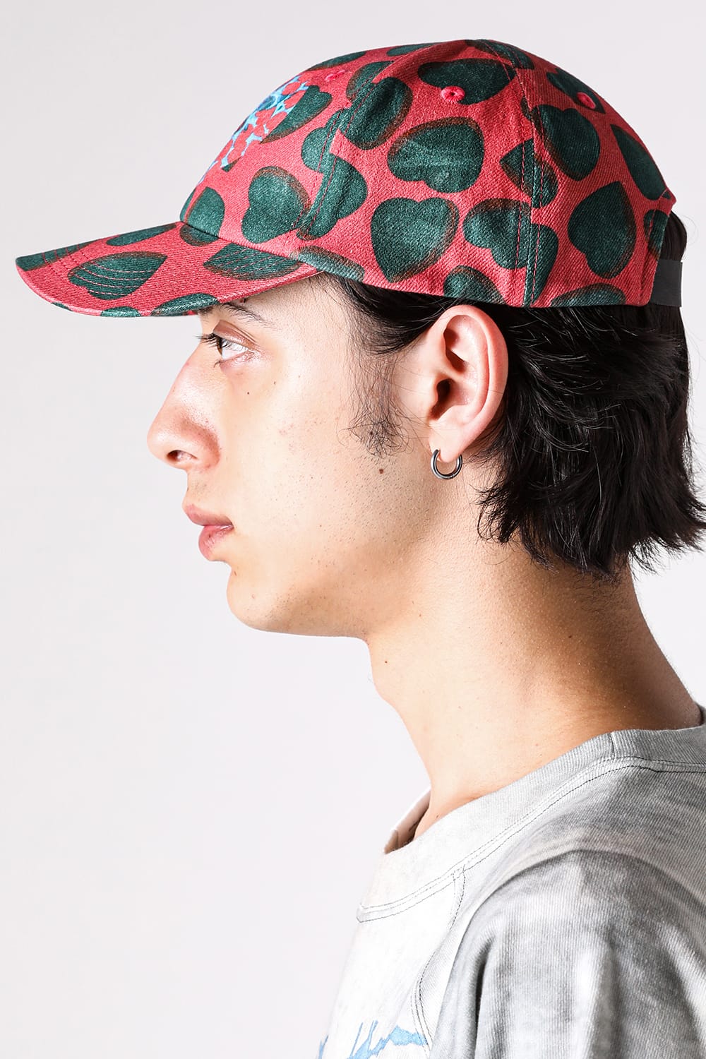 トーキング アバウト ジ アブストラクション TALKING ABOUT THE ABSTRACTION Art Replica Cap （Red-Nrv） Red-Nrv