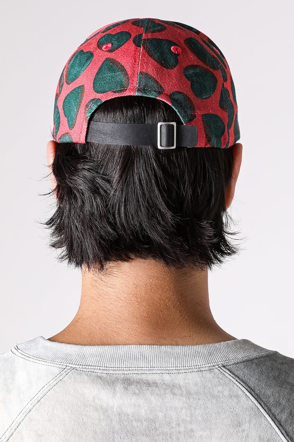 トーキング アバウト ジ アブストラクション TALKING ABOUT THE ABSTRACTION Art Replica Cap （Red-Nrv） Red-Nrv