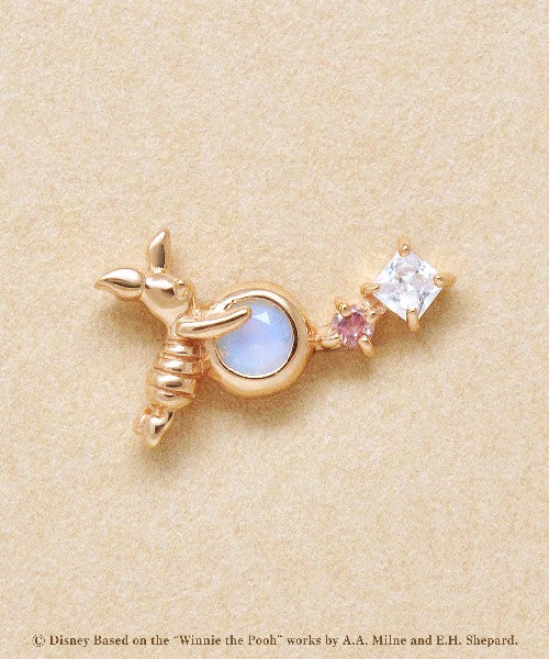 テイクアップ TAKE-UP 【Solo Pierce】ディズニーコレクションジュエリー[くまのプーさん]ピアス(HappyDay) （ピンクゴールド） ピンクゴールド
