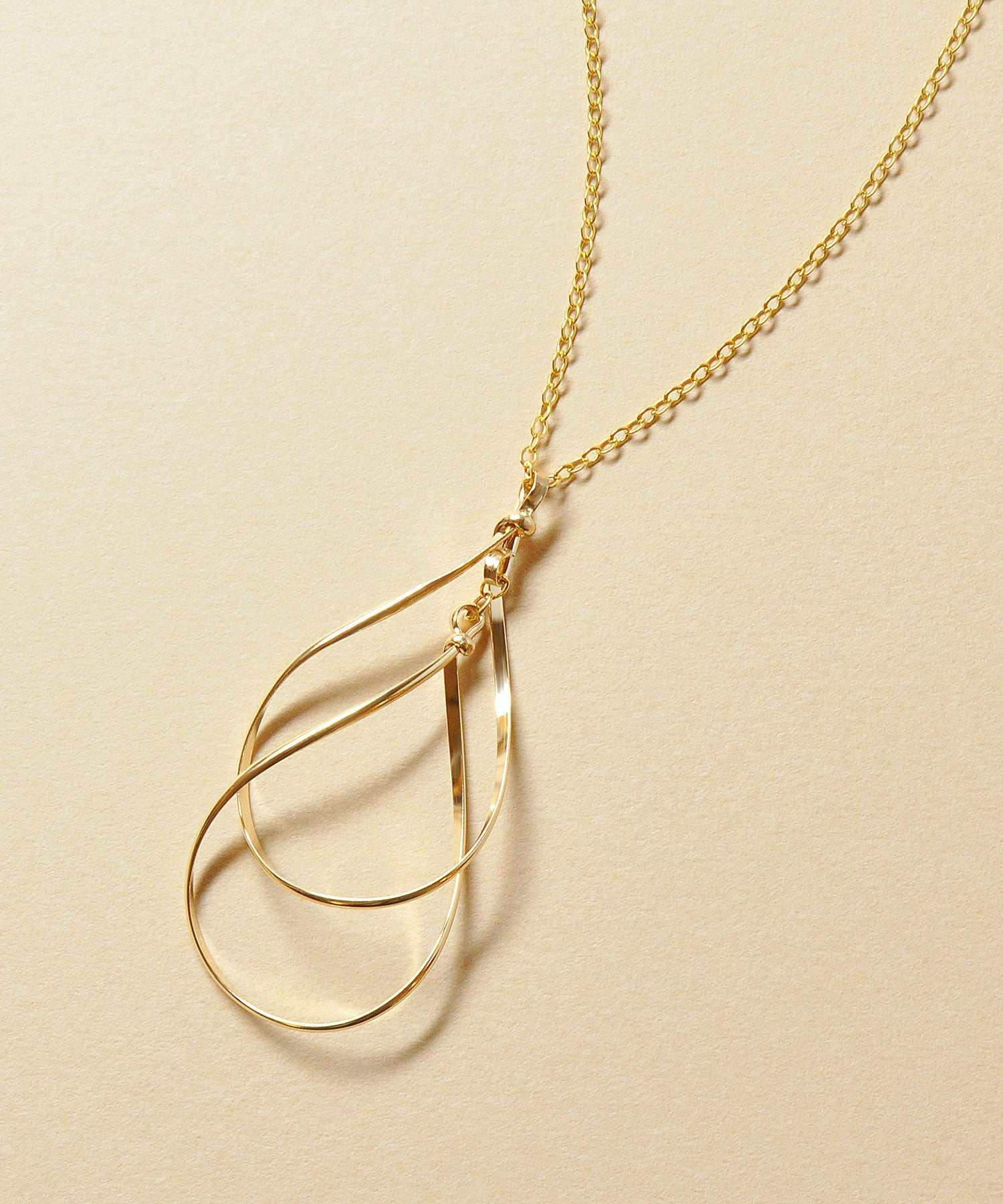 テイクアップ TAKE-UP 【WEB・一部店舗限定商品】GF 2連ドロップ ネックレス