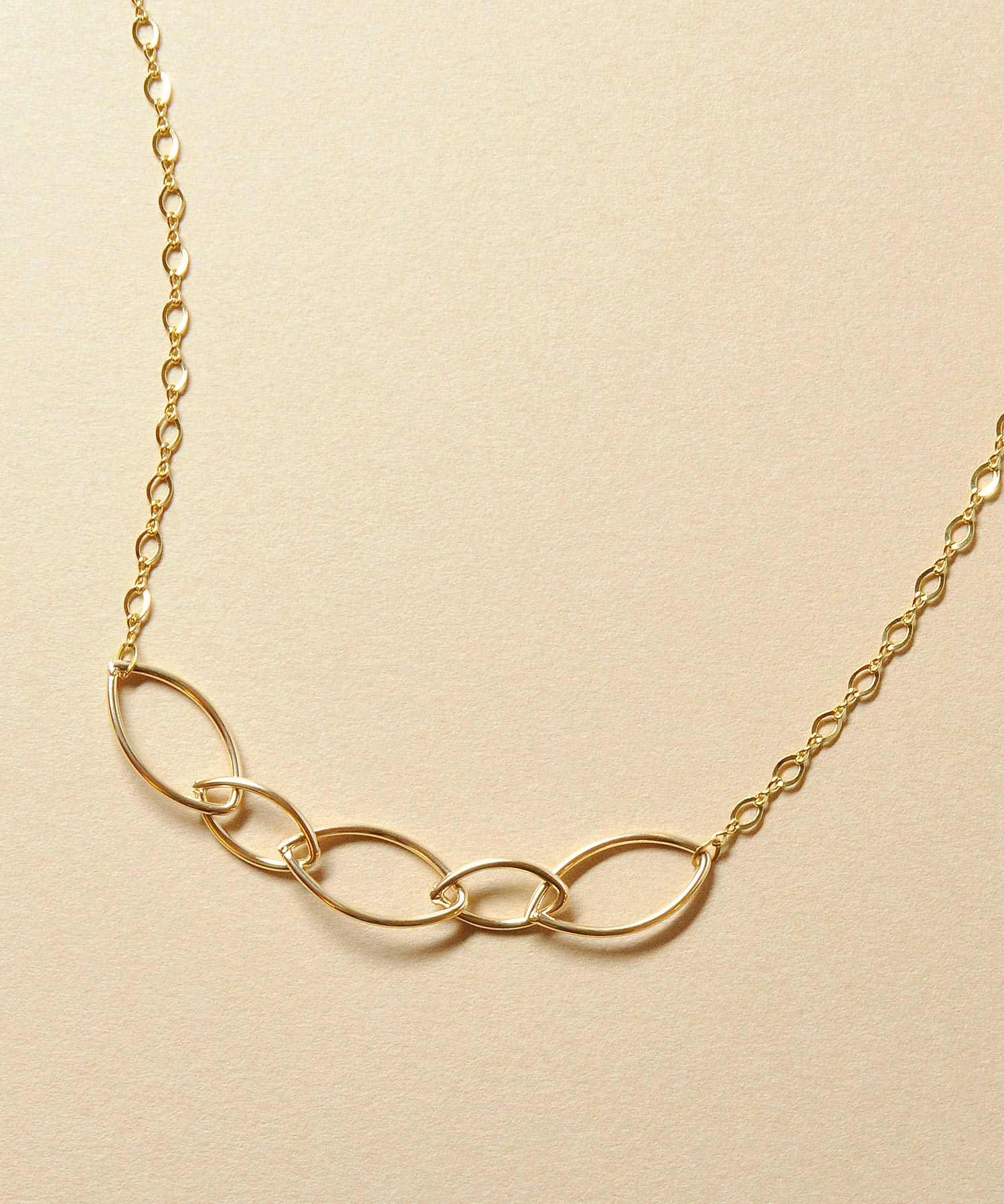 テイクアップ TAKE-UP 【WEB・一部店舗限定商品】GF リーフモチーフ ネックレス