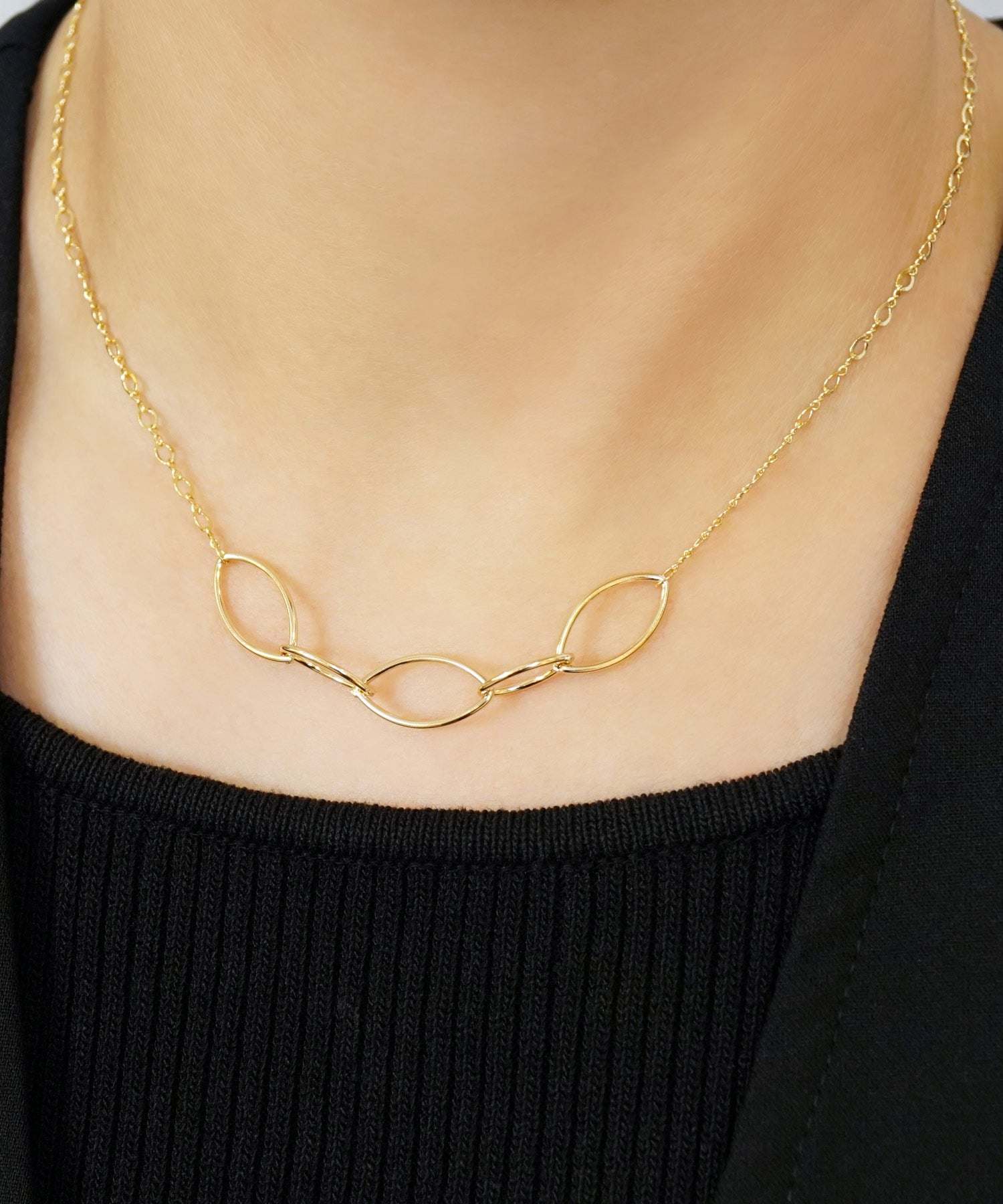 テイクアップ TAKE-UP 【WEB・一部店舗限定商品】GF リーフモチーフ ネックレス