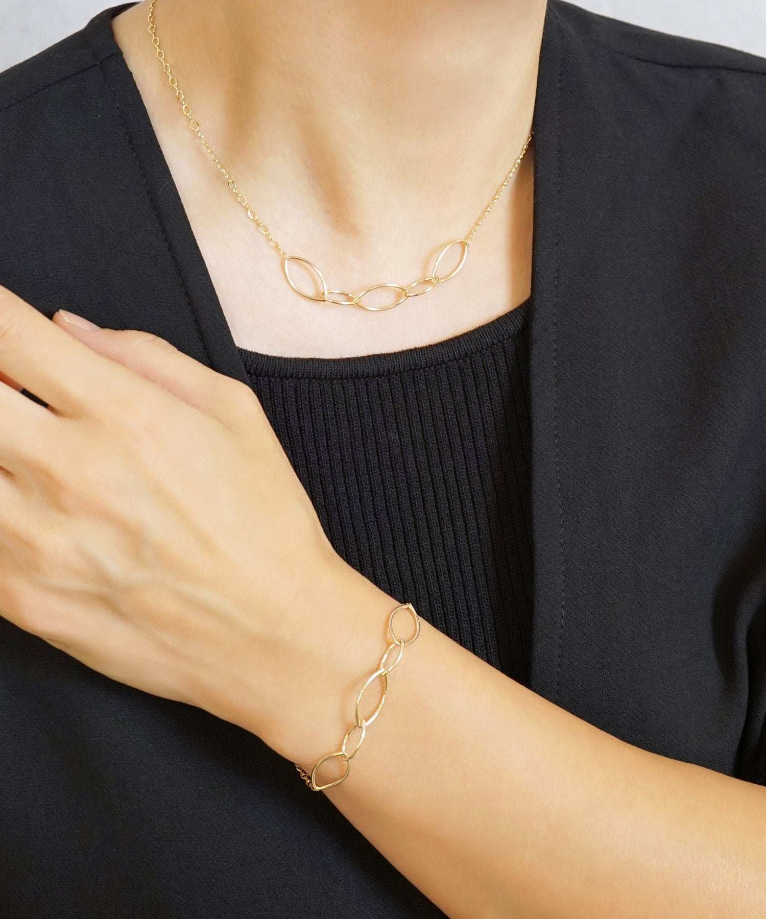 テイクアップ TAKE-UP 【WEB・一部店舗限定商品】GF リーフモチーフ ネックレス