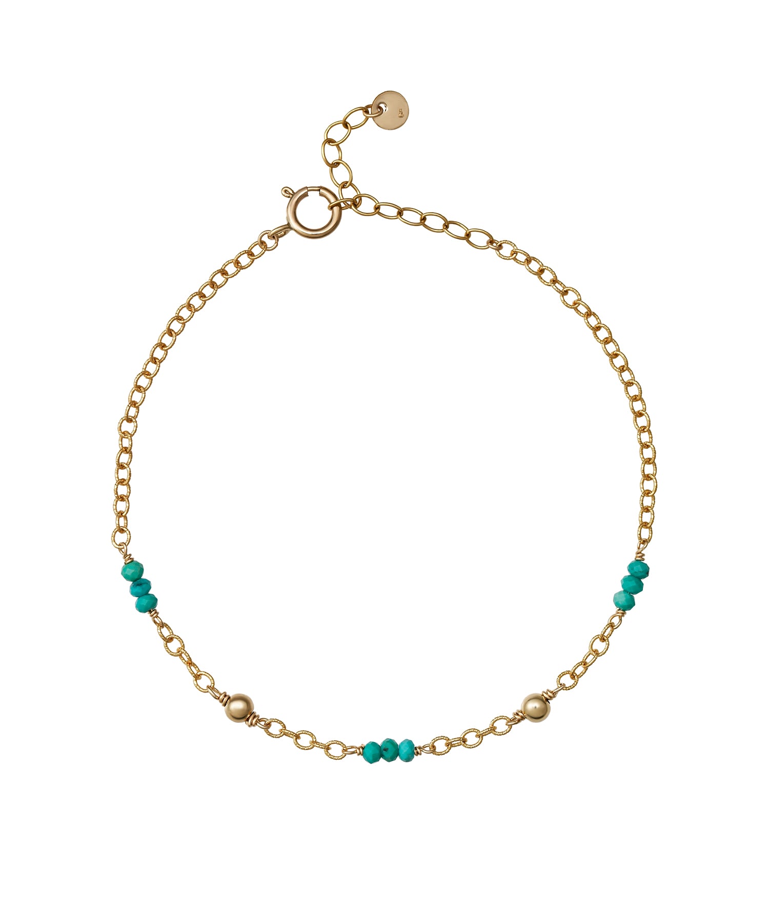 テイクアップ TAKE-UP 【WEB・一部店舗限定商品】GF ターコイズ ストーンブレスレット