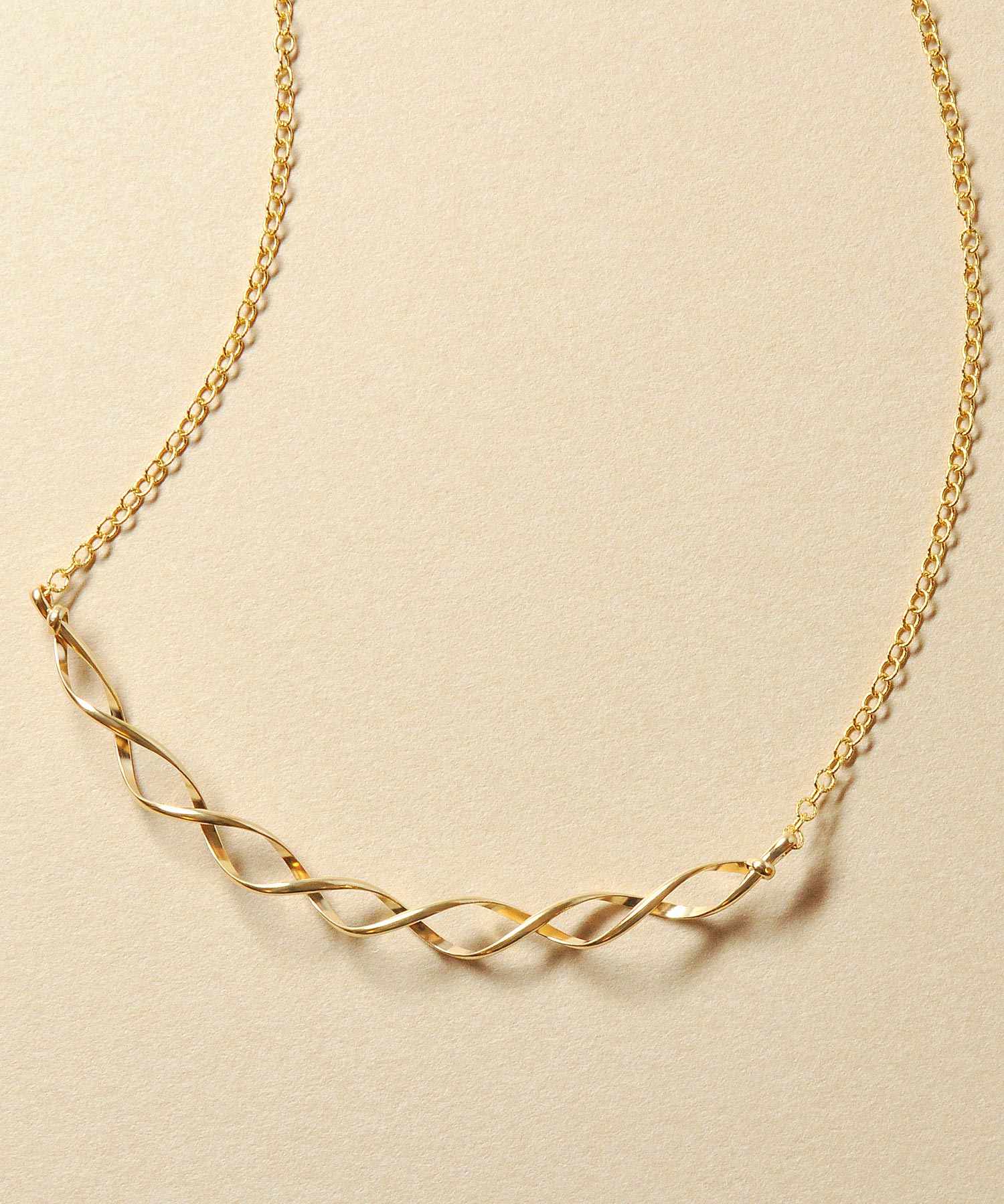 テイクアップ TAKE-UP 【WEB・一部店舗限定商品】GF ラインモチーフ ネックレス