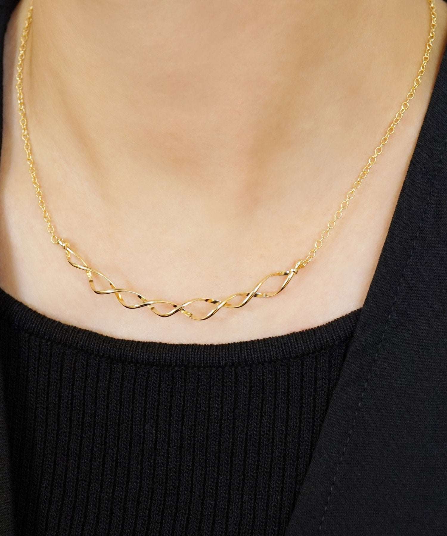 テイクアップ TAKE-UP 【WEB・一部店舗限定商品】GF ラインモチーフ ネックレス