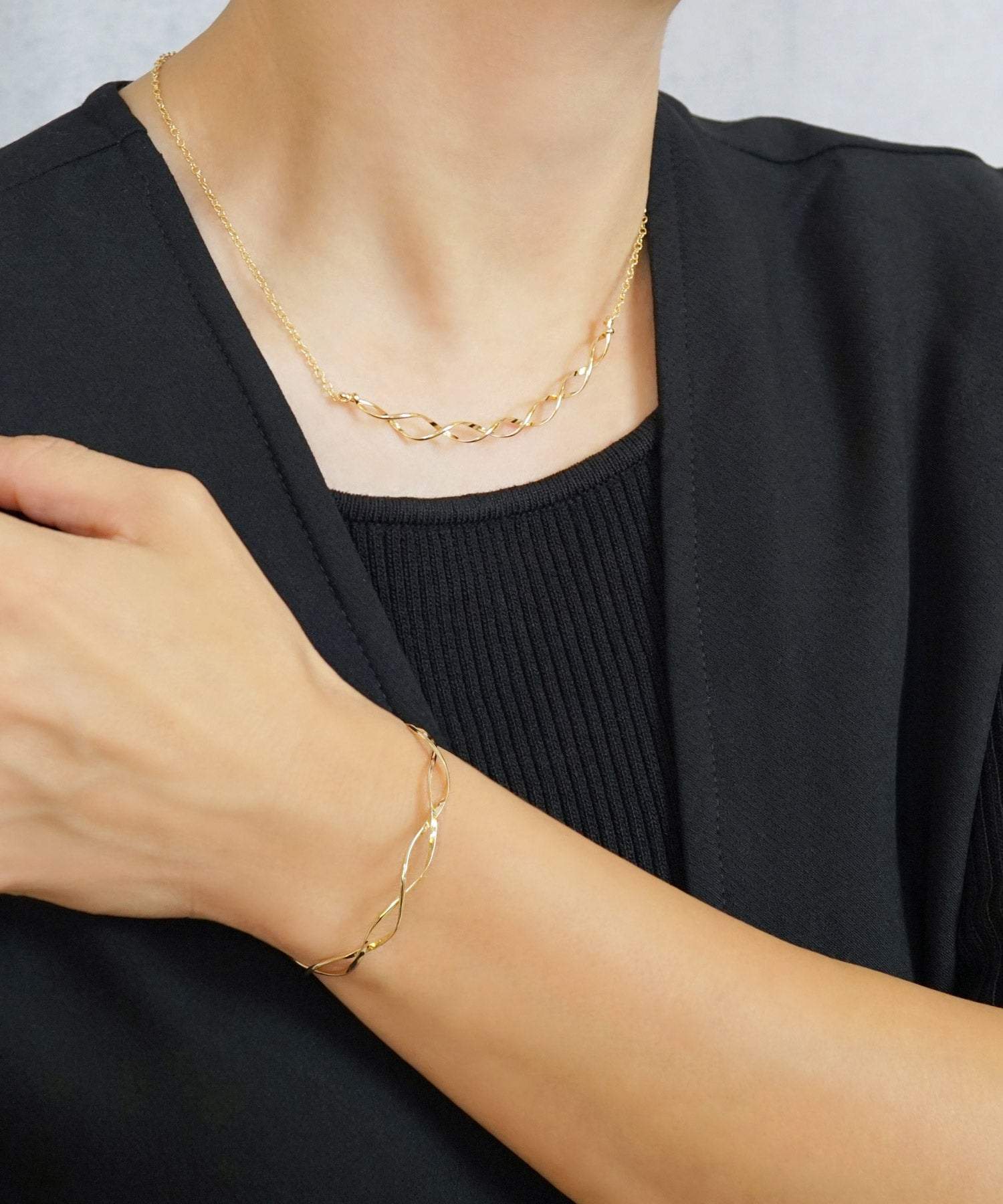 テイクアップ TAKE-UP 【WEB・一部店舗限定商品】GF ラインモチーフ ネックレス