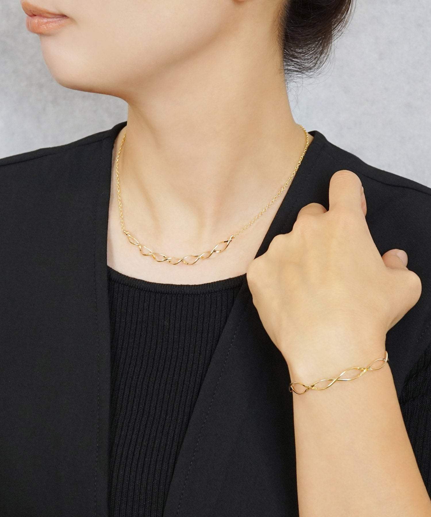 テイクアップ TAKE-UP 【WEB・一部店舗限定商品】GF ラインモチーフ ネックレス