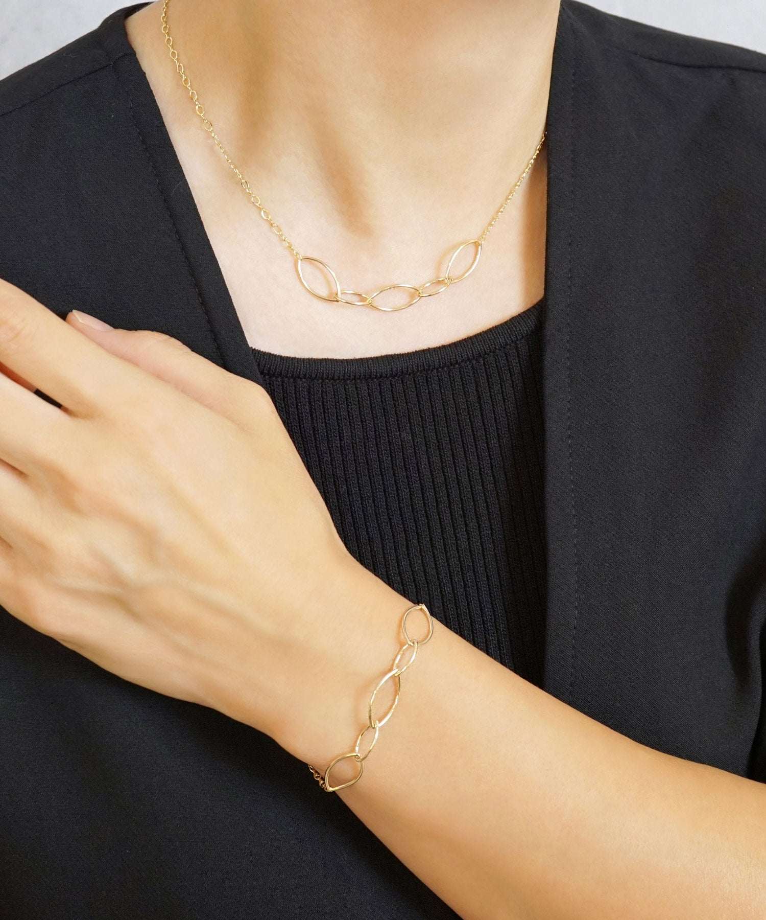 テイクアップ TAKE-UP 【WEB・一部店舗限定商品】GF リーフモチーフ ブレスレット